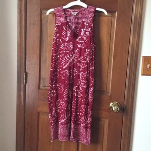 Lucky Brand dress/cover up
